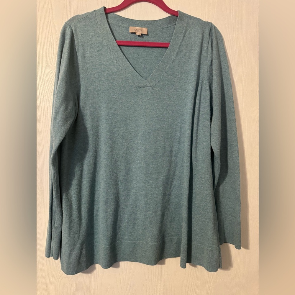 LOFT vneck sweater